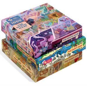 Magic Puzzle Company Kickstarter Set Of 3 NEW and Unopened